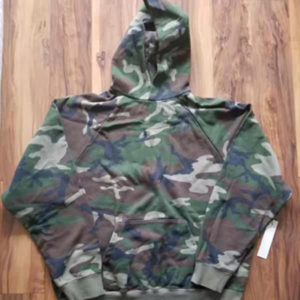 Fear of God Camouflage Hoodie